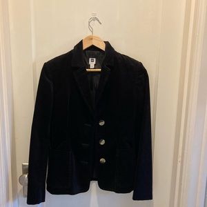 Black Gap cropped blazer (small)